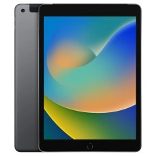 Apple iPad 2021 9th Generation 10.2-inch Space Gray Wi-Fi + Cellular